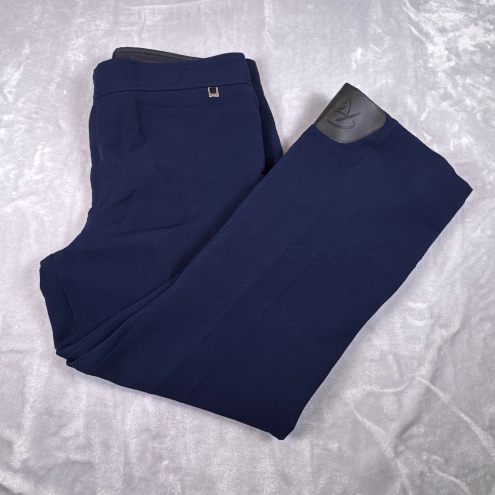 Roffe Mens Vintage Ski Pants Navy Blue Made in USA Straight Leg Size 40 Regular*